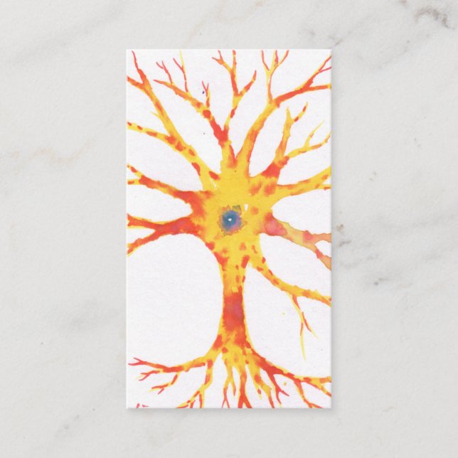 Neuron  business card (Front)
