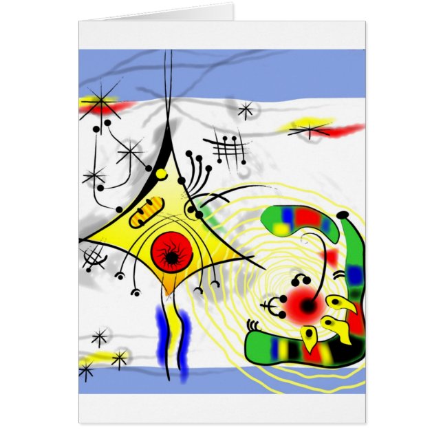 Neuron card (Front)