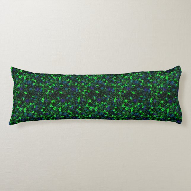 Neuron City Body Pillow (Front)