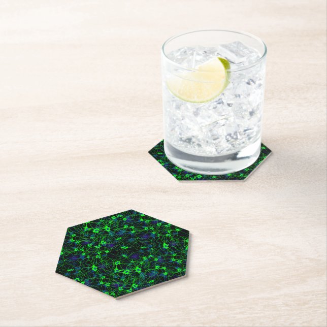 Neuron City Coasters (Insitu)