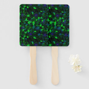 Neuron City Hand Fans