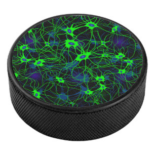 Neuron City Hockey Puck