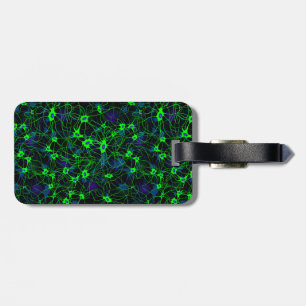 Neuron City Luggage Tag