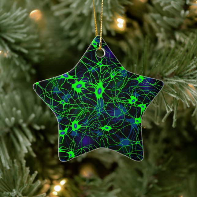 Neuron City Ornament (Tree)