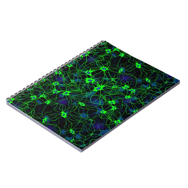 Neuron City Photo Notebook (Left Side)