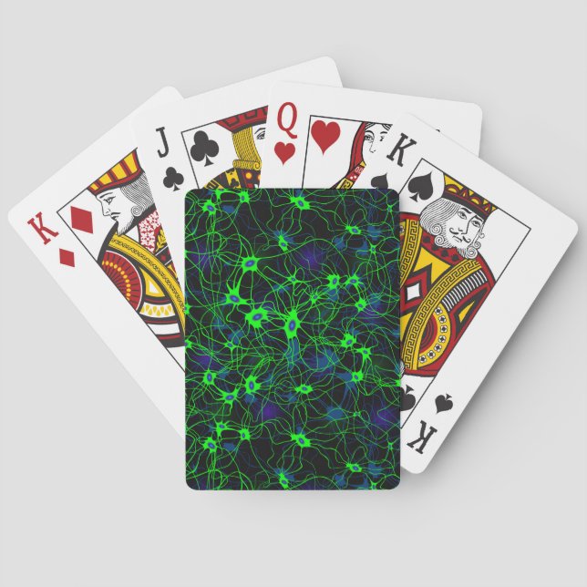Neuron City Playing Cards (Back)