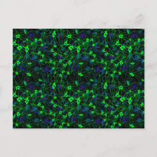 Neuron City Postcard