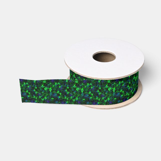 Neuron City Ribbon Grosgrain Ribbon (Spool)