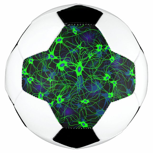 Neuron City Soccer Ball (Front)