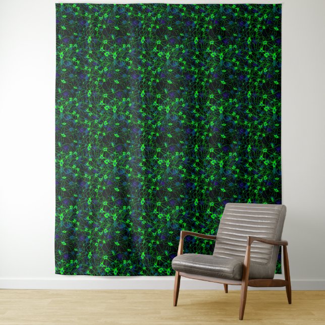 Neuron City Tapestry (In Situ)