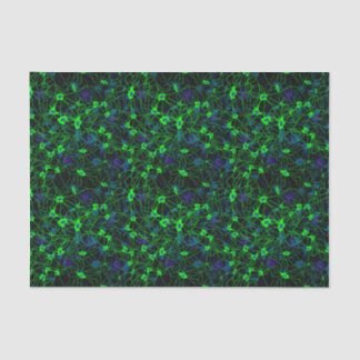 Neuron City Tissue Paper