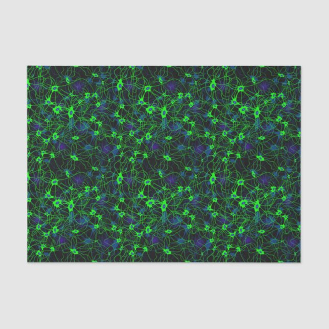 Neuron City Tissue Paper (Front)