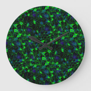 Neuron City Wall Clock