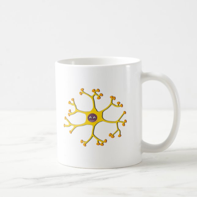 neuron coffee mug (Right)