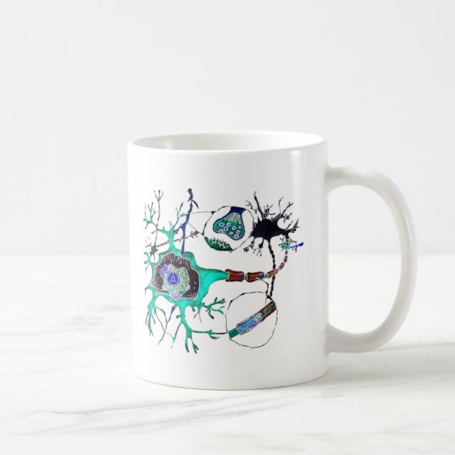 Neuron! Coffee Mug (Right)