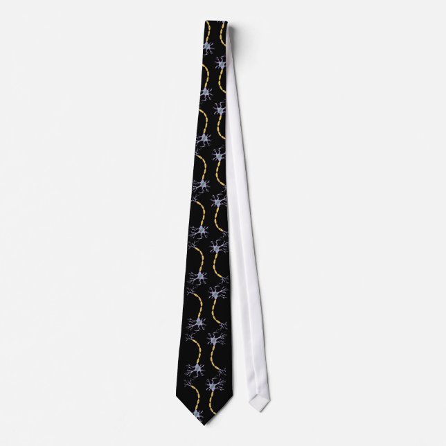 neuron connection pattern tie (Front)
