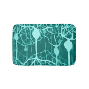 Neuron Forest Bath Mat