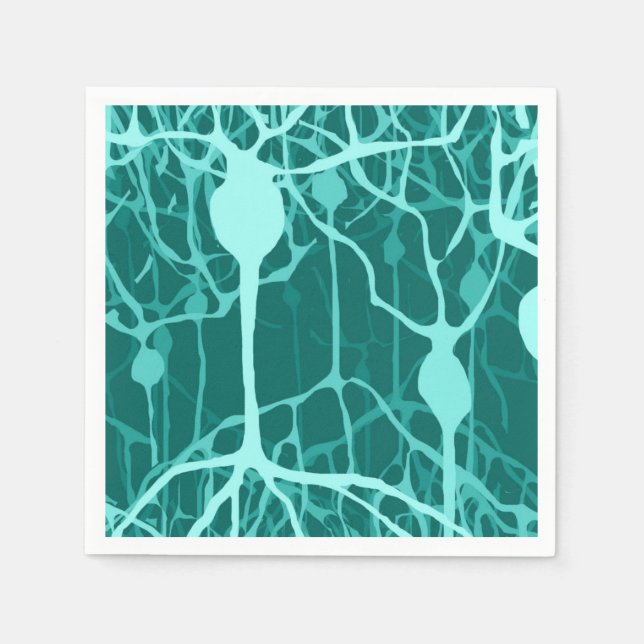 Neuron Forest Napkin (Front)