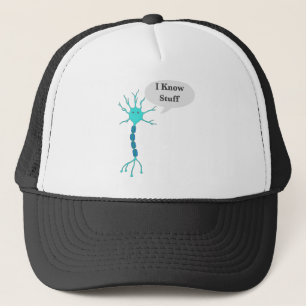 Neuron I Know Stuff Trucker Hat