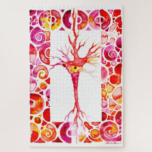 Neuron Jigsaw Puzzle