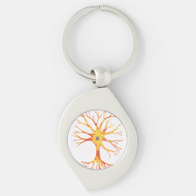 Neuron Keychain (Front)