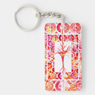 Neuron Keychain