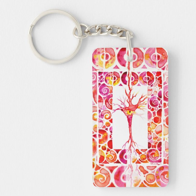Neuron Keychain (Front)