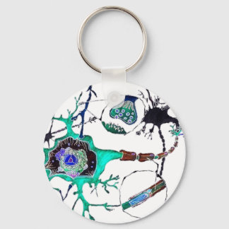 Neuron! Keychain