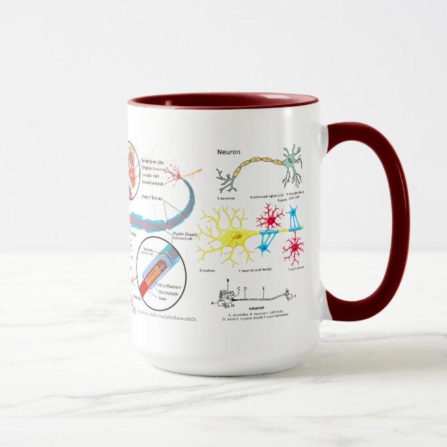 "Neuron Link?" Mug (Right)