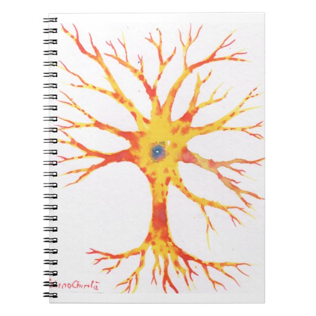 Neuron Notebook (Front)