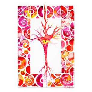 Neuron Photo Print