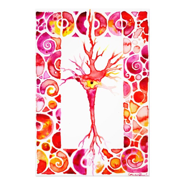 Neuron Photo Print (Front)