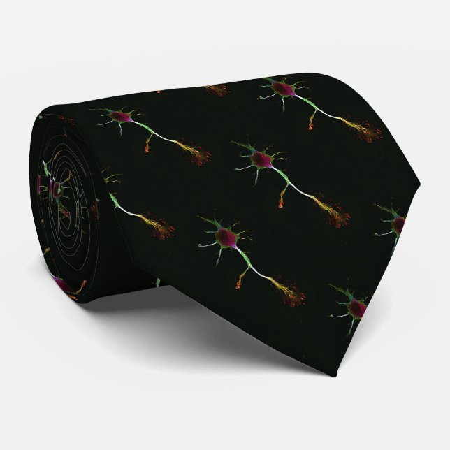 neuron tie (Rolled)