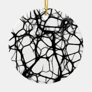 Neuronal Web 1 Ceramic Ornament