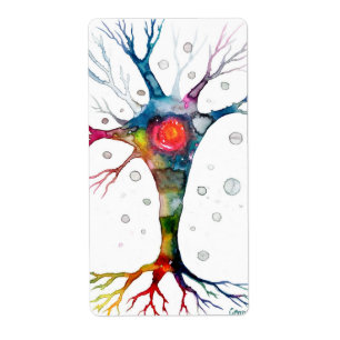 neurone pyramidal dans le néocortex