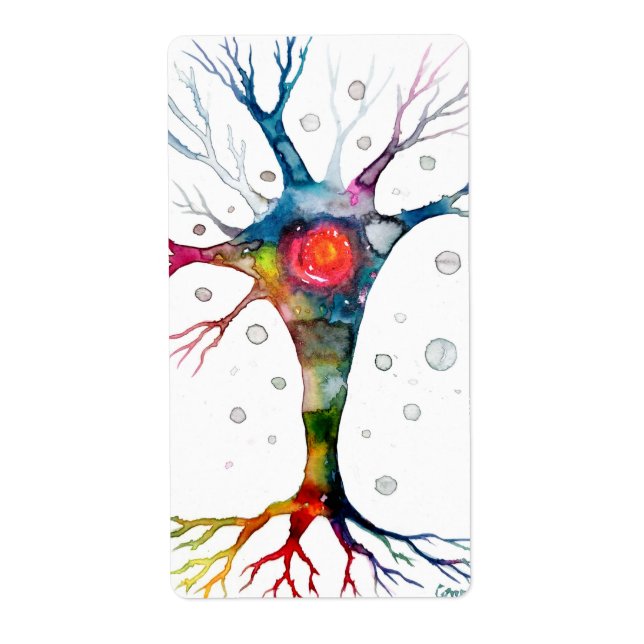 neurone pyramidal dans le néocortex (Devant)