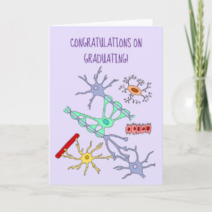 Neurons And Glia Card