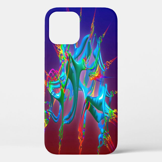 Neurons Connection Case-Mate iPhone Case (Back)