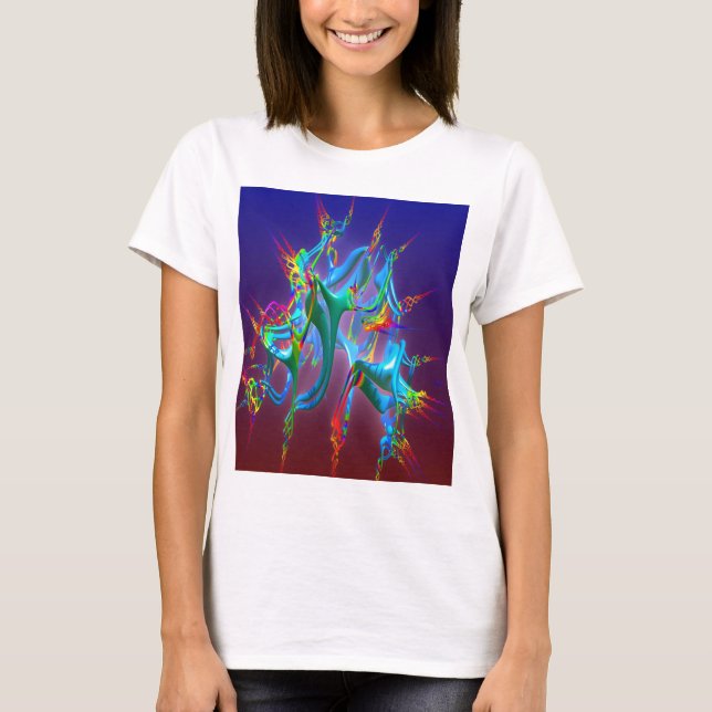Neurons Connection T-Shirt (Front)