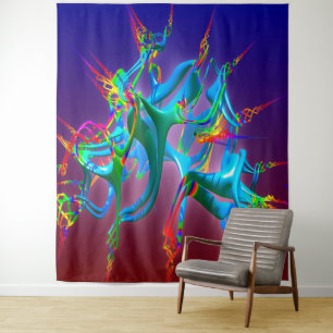 Neurons Connexion Tapisserie