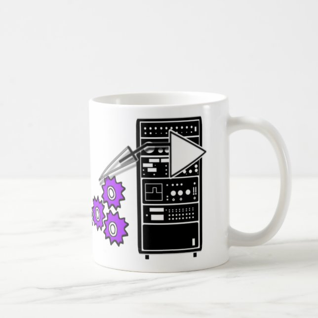 Neurons Fear Me (no text) Coffee Mug (Right)
