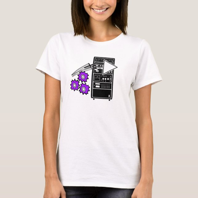 Neurons Fear Me (no text) T-Shirt (Front)
