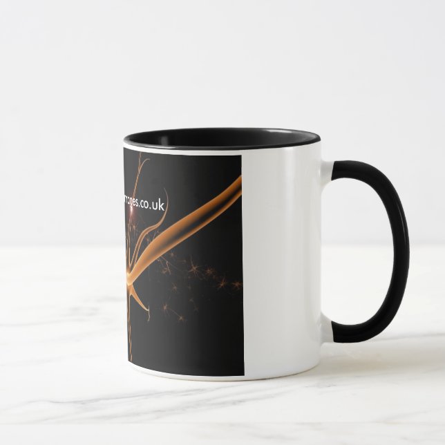 Neurons Firing Mug (Right)