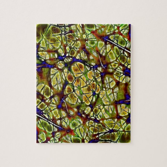 Neurons Jigsaw Puzzle (Vertical)