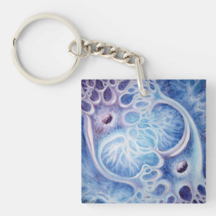 Neurons Keychain