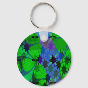 Neurons Keychain