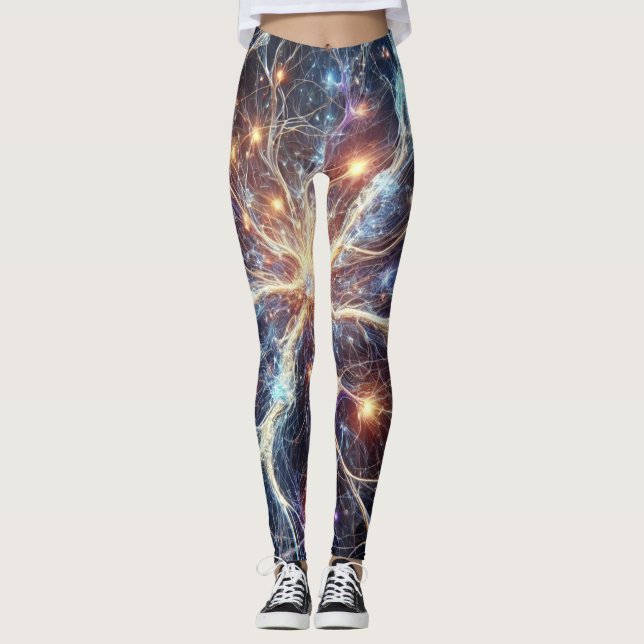 Neurons Leggings (Front)