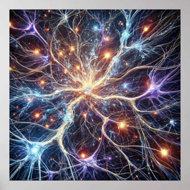 Neurons Poster (Front)