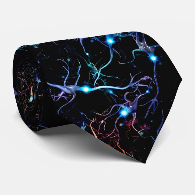 neurons tie (Rolled)