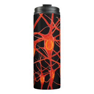 Neuronsneural,3d,anatomy,axon,bio,biological,biolo Thermal Tumbler